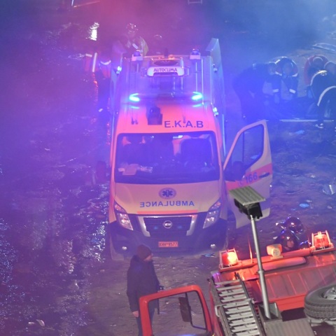 Σύγκρουση τρένων στα Τέμπη: «Πρόκειται για λάθος», εκτιμά ο πρόεδρος Σιδηροδρομικών