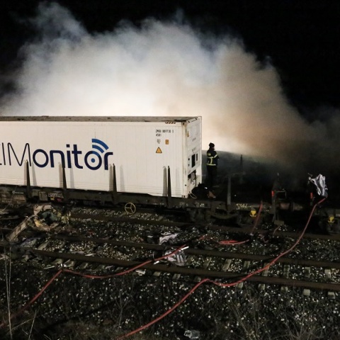 Σύγκρουση τρένων - Πρόεδρος μηχανοδηγών: Στη γραμμή Αθήνα-Θεσσαλονίκη όλα γίνονται χειροκίνητα