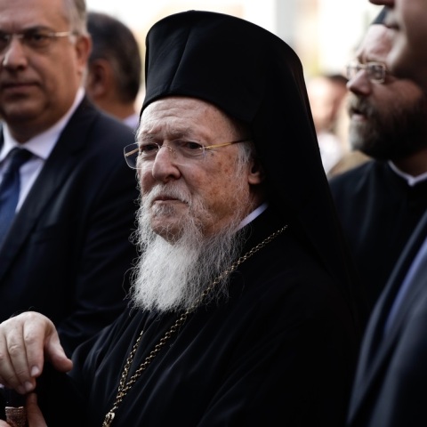 Οικουμενικός Πατριάρχης Βαρθολομαίος: Έκκληση για Ολυμπιακή εκεχειρία