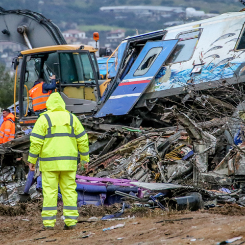 Συνεχίζεται η έρευνα στα διαλυμένα βαγόνια