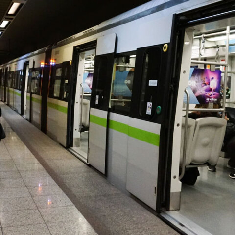 24ωρη απεργία στο Μετρό σήμερα Πέμπτη (2/3)