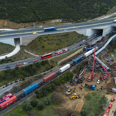 Η σύγκρουση τρένων στα Τέμπη σημειώθηκε πολύ κοντά σε τούνελ