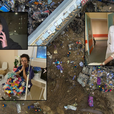 Η σύγκρουση τρένων στα Τέμπη και οι ανθρώπινες ιστορίες επιβατών που γλίτωσαν και έσωσαν συνεπιβάτες