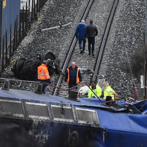 Σύγκρουση τρένων Τέμπη
