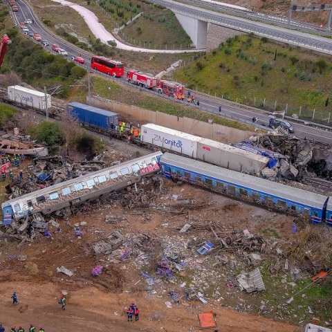 Τέμπη - Σύγκρουση τρένων: Το ηχητικό ντοκουμέντο της τραγωδίας
