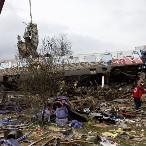 Συνεχίζονται οι έρευνες για εντοπισμό σορών @Konstantinos Tsakalidis / SOOC