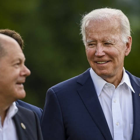 Μπάιντεν - Σολτς: Συνάντηση σήμερα στον Λευκό Οίκο 