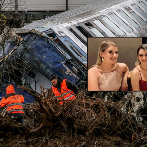Σύγκρουση τρένων στα Τέμπη - Ένθετη: Οι δίδυμες αδελφές και η ξαδέλφη τους