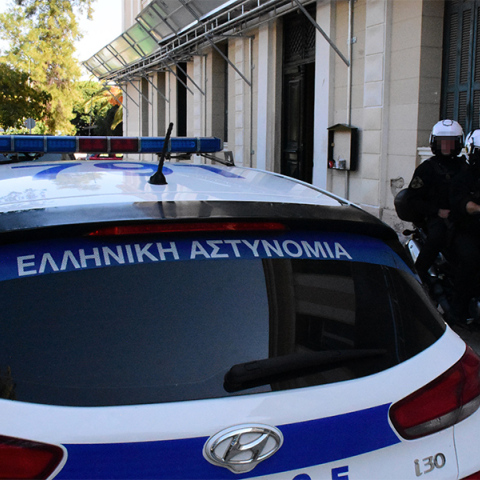 Περιπολικό της αστυνομίας