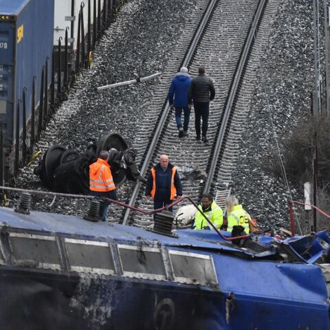 Σύγκρουση τρένων στα Τέμπη