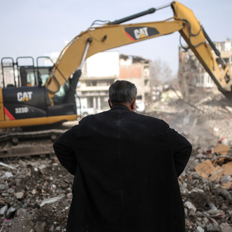 Καταστροφές και θάνατο άφησε πίσω του ο σεισμός του Φεβρουαρίου στην Τουρκία