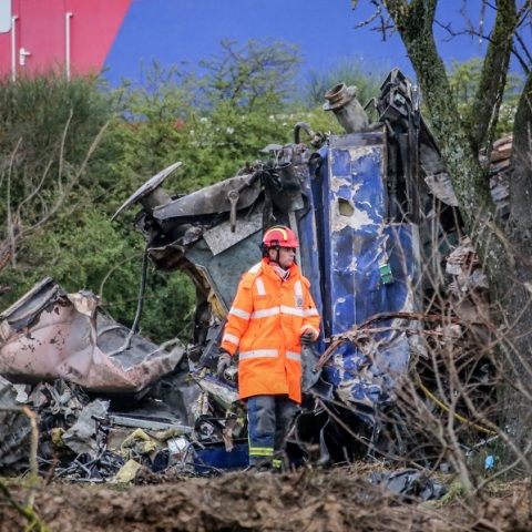 Τέμπη: Δίνονται τα πιστοποιητικά θανάτου - Σήμερα η πρώτη κηδεία