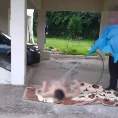 Ωρωπός: Νοσηλευτές έπλεναν γυναίκα με λάστιχο σε πυλωτή