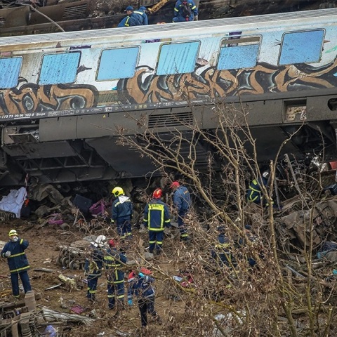 Τέμπη: Σήμερα απολογειται ο σταθμάρχης της αμαξοστοιχίας στα 