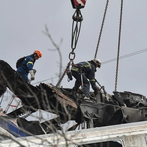 Τέμπη: Τα πρώτα λόγια του σταθμάρχη μετά το δυστύχημα