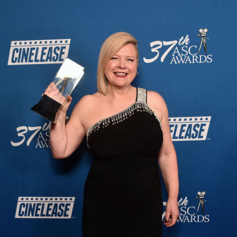 Life:H Μάντι Γουόκερ είναι η πρώτη γυναίκα που κέρδισε το βραβείο της Αμερικανικής Ένωσης Κινηματογραφιστών	