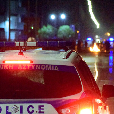 Περιπολικό της αστυνομίας