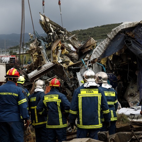 Τέμπη: Παραμένουν δύο οι αγνοούμενοι