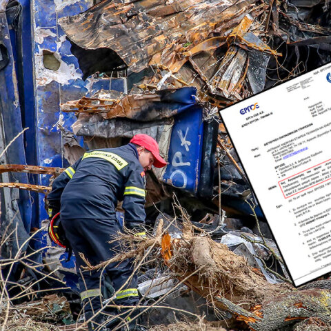 Μία ημέρα μετά την τραγωδία στα Τέμπη ξεκίνησε η διαδικασία για τα έργα στην ασφάλεια