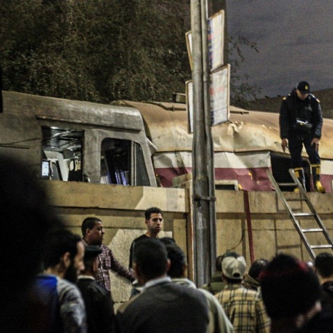 Σιδηροδρομικό δυστύχημα στην Αίγυπτο: Τουλάχιστον ένας νεκρός και 16 τραυματίες