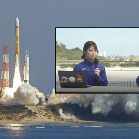 Η εκτόξευση του διαστημικού πυραύλου στην Ιαπωνία και οι αντιδράσεις των παρουσιαστών μετά τη νέα αποτυχημένη προσπάθεια