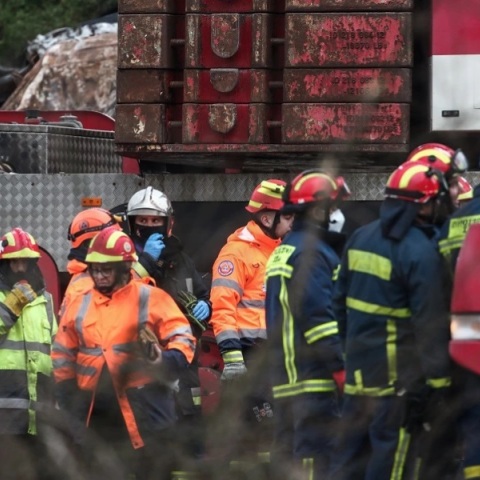 Τέμπη: Βίντεο λίγο πριν από τη σύγκρουση των τρένων