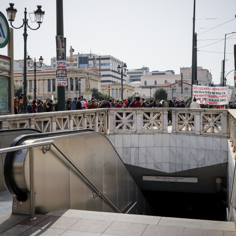 Απεργία στα Μέσα Μαζικής Μεταφοράς