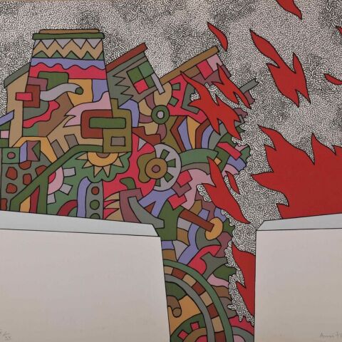 Α. Ακριθάκης, Σύνθεση