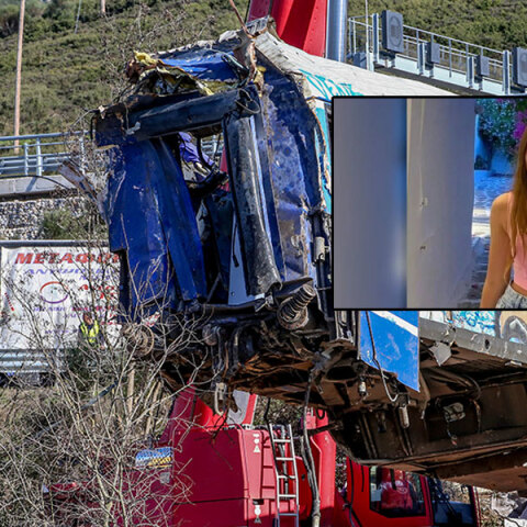 Η 19χρονη Αναστασία Παπαγγελή έχασε τη ζωή της στα Τέμπη στη φονική σύγκρουση τρένων