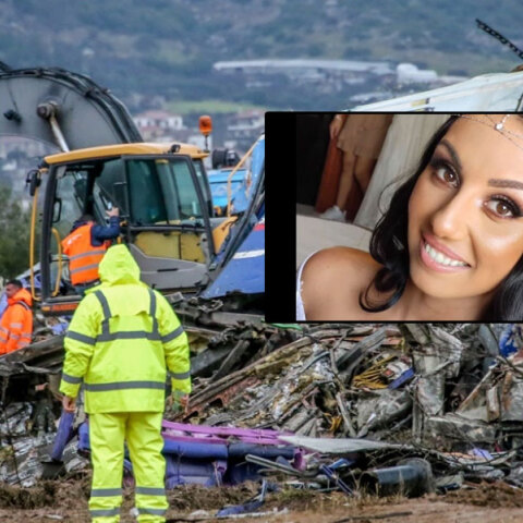 Η Αθηνά Κατσάρα έχασε τη ζωή της στη φονική σύγκρουση τρένων στα Τέμπη