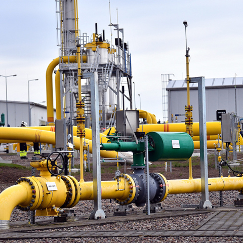 Αγωγός φυσικού αεριού