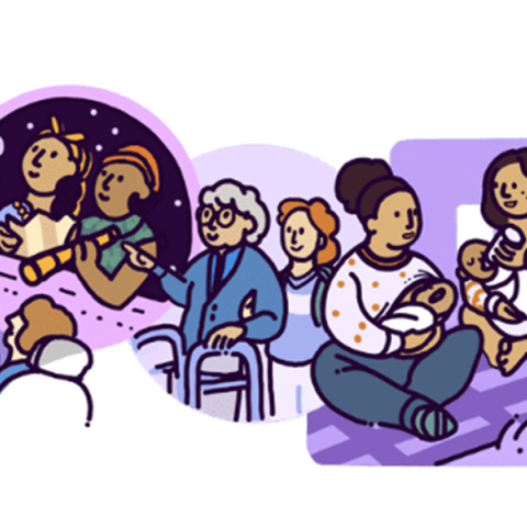 Το Google Doodle για την Παγκόσμια Ημέρα της Γυναίκας