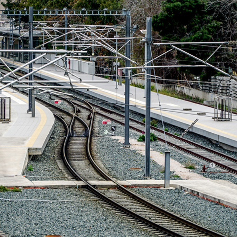Σιδηροδρομική γραμμή