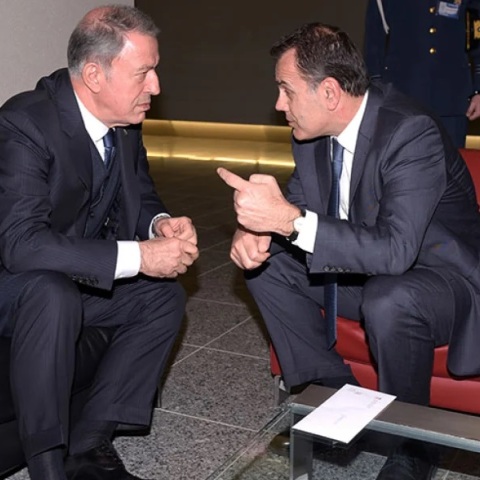 Ελλάδα - Τουρκία: Παναγιωτόπουλος και Ακάρ συμφώνησαν στη διατήρησης επικοινωνίας και συναντήσεων
