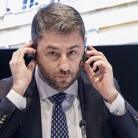 Ο Νίκος Ανδρουλάκης στη συνεδρίαση του Προεδρείου της Ευρω-ομάδας των Σοσιαλιστών και Δημοκρατών στην Αθήνα