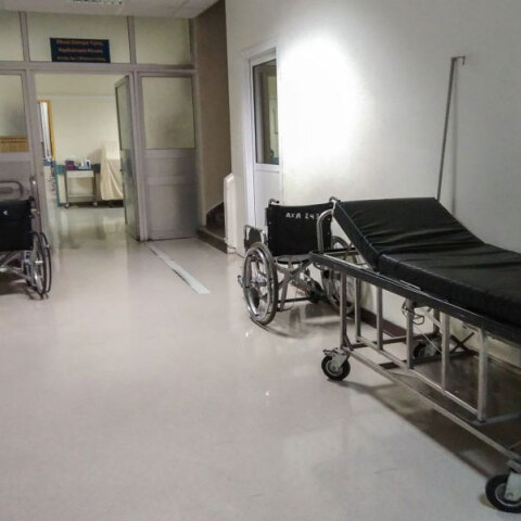 Διάδρομος σε νοσοκομείο