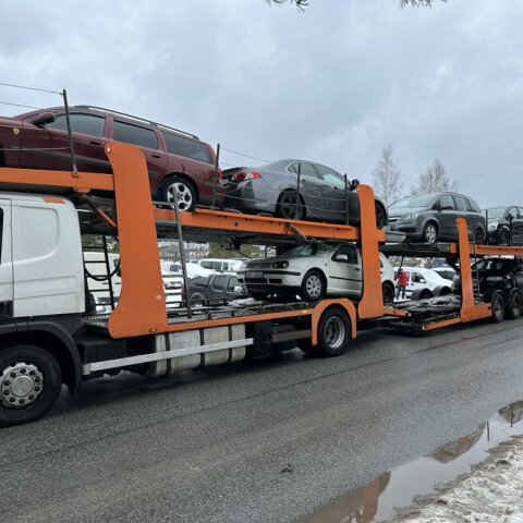 Λετονία: Η χώρα δωρίζει στην Ουκρανία αυτοκίνητα που έχουν κατασχεθεί από μεθυσμένους οδηγούς	