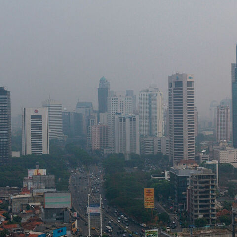 Why is Indonesia moving its capital from Jakarta to Borneo?