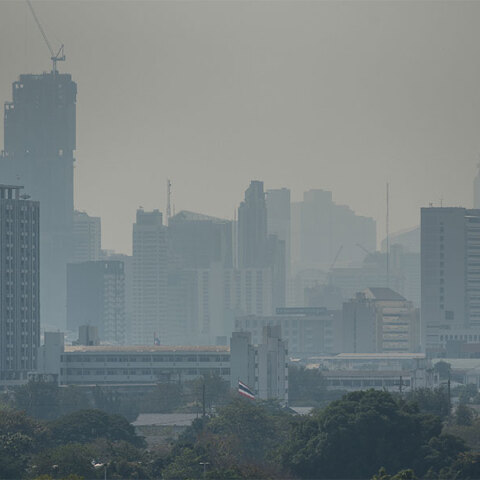 Ατμοσφαιρική ρύπανση στην Ταϊλάνδη