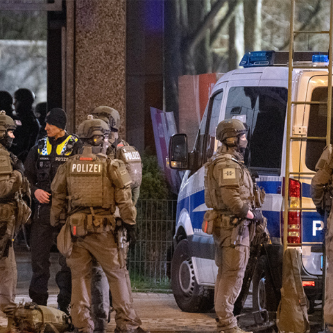 Επίθεση στο Αμβούργο