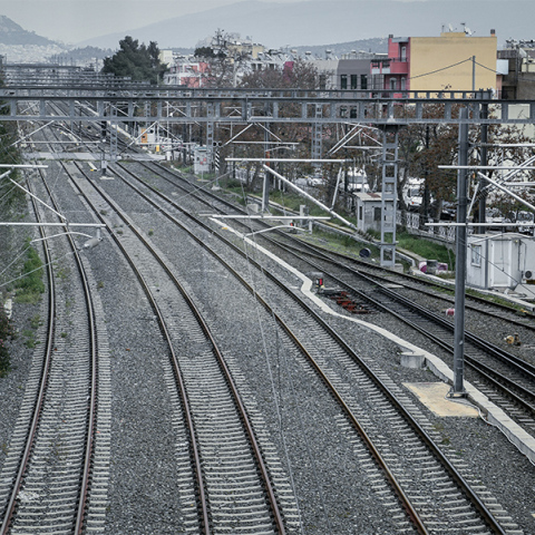 Σιδηροδρομική γραμμή