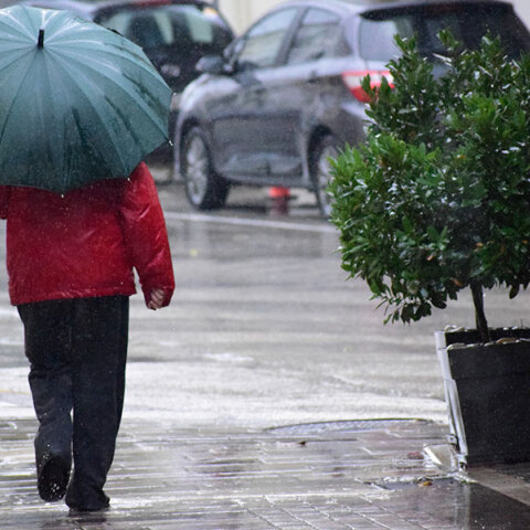 Βροχερός ο καιρός σε αρκετές περιοχές σήμερα Σάββατο 11 Μαρτίου