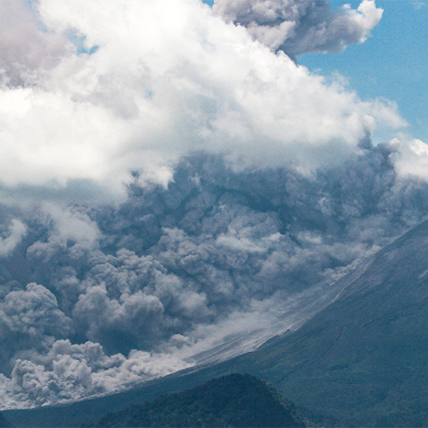Έκρηξη του ηφαιστείου Μεράπι