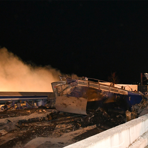 Δυστύχημα στα Τέμπη