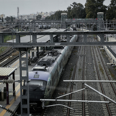 Σιδηροδρομική γραμμή