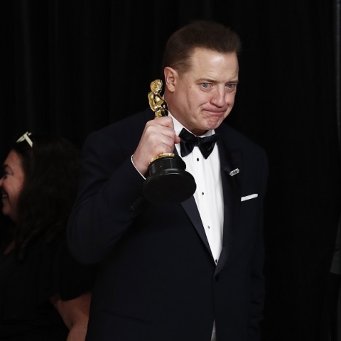 Όσκαρ 2023: Τα δάκρυα του Μπρένταν Φρέιζερ, ο σνομπ Χιου Γκραντ και οι στιγμές που ξεχώρισαν