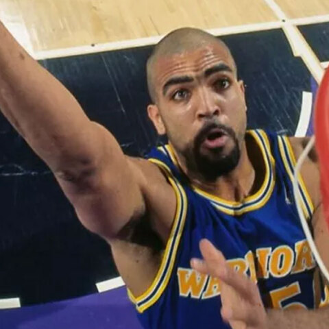 Ο Φέλτον Σπένσερ με τη φανέλα των Γκόλντεν Στέιτ Ουόριορς