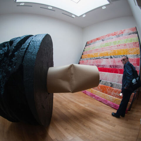 Phyllida Barlow, giant of British sculpture, 1944–2023