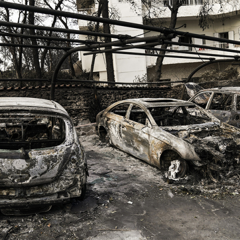 Φωτιά στο Μάτι