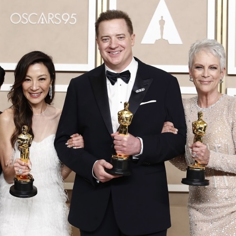 Όσκαρ 2023: Στον Μπρένταν Φρέιζερ και στην Μισέλ Γιο τα βραβεία ερμηνείας 